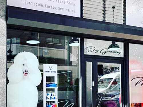 Peluquería canina en Vigo