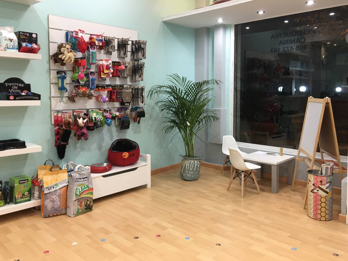 Peluquería canina en Vigo