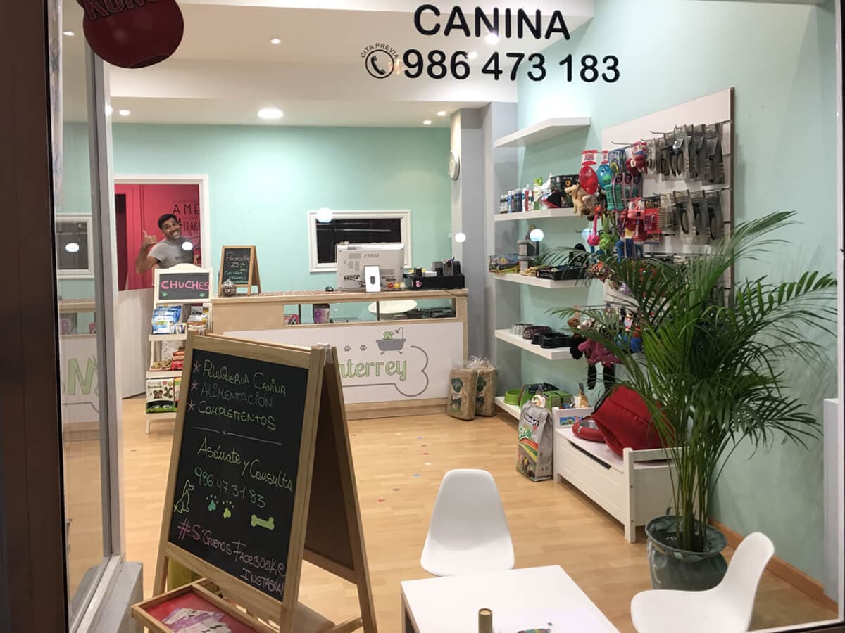 Peluquería canina en Vigo